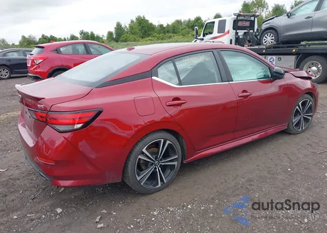 2020 Nissan Sentra Sr Xtronic Cvt из США, поврежденный, VIN 3N1AB8DV3LY288175